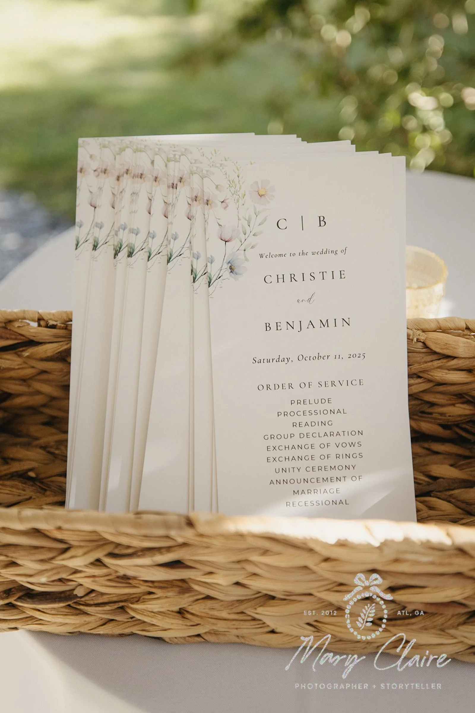 Mary Claire Photography — Christie & Ben wedding 22