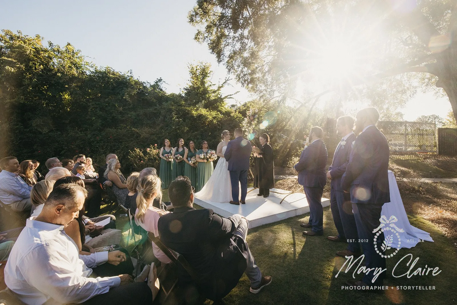 Mary Claire Photography — Christie & Ben wedding 28