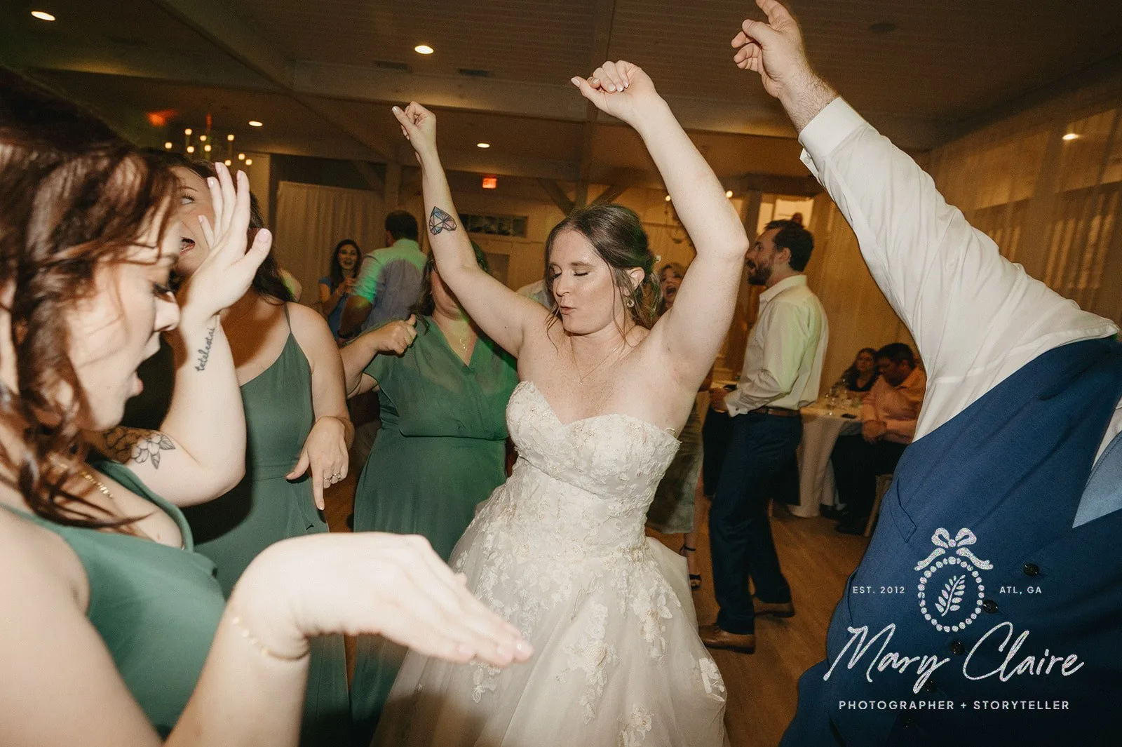 Mary Claire Photography — Christie & Ben wedding 9