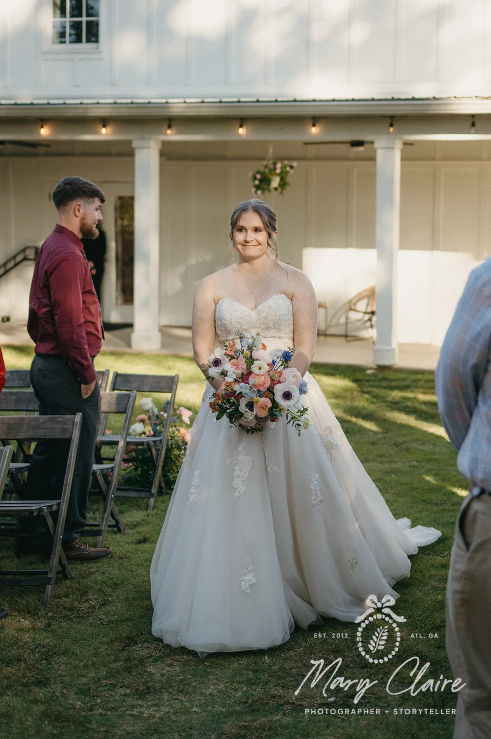 Mary Claire Photography — Christie & Ben wedding 42