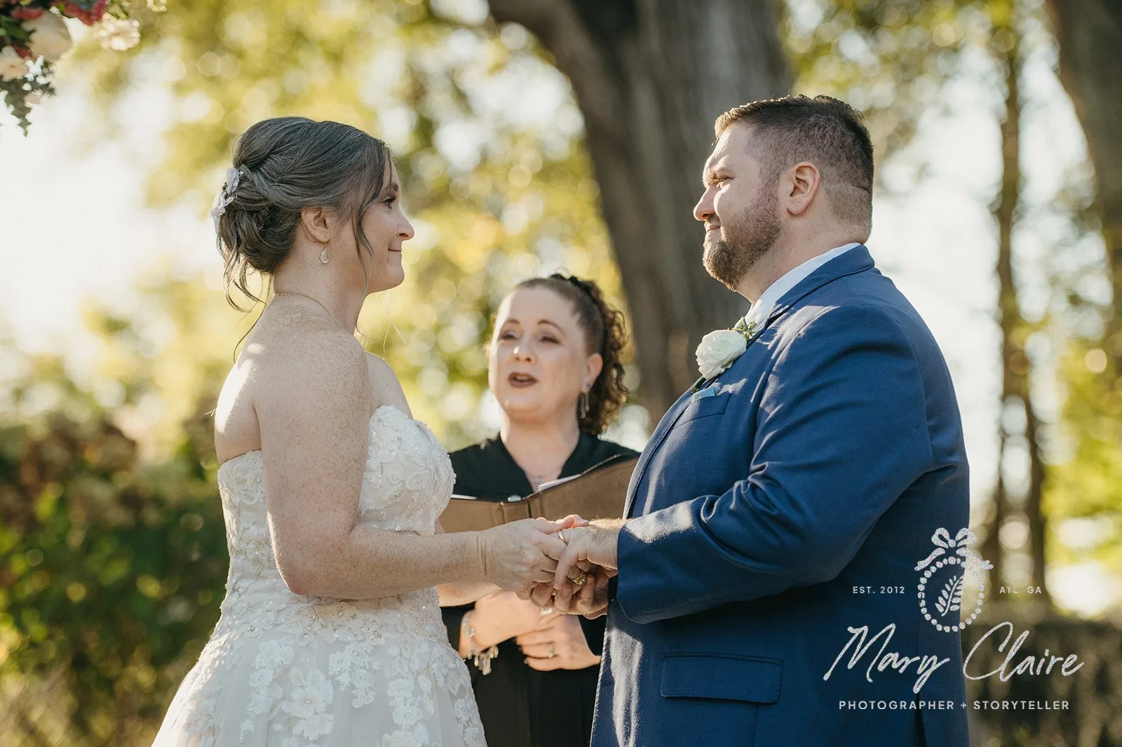 Mary Claire Photography — Christie & Ben wedding 45