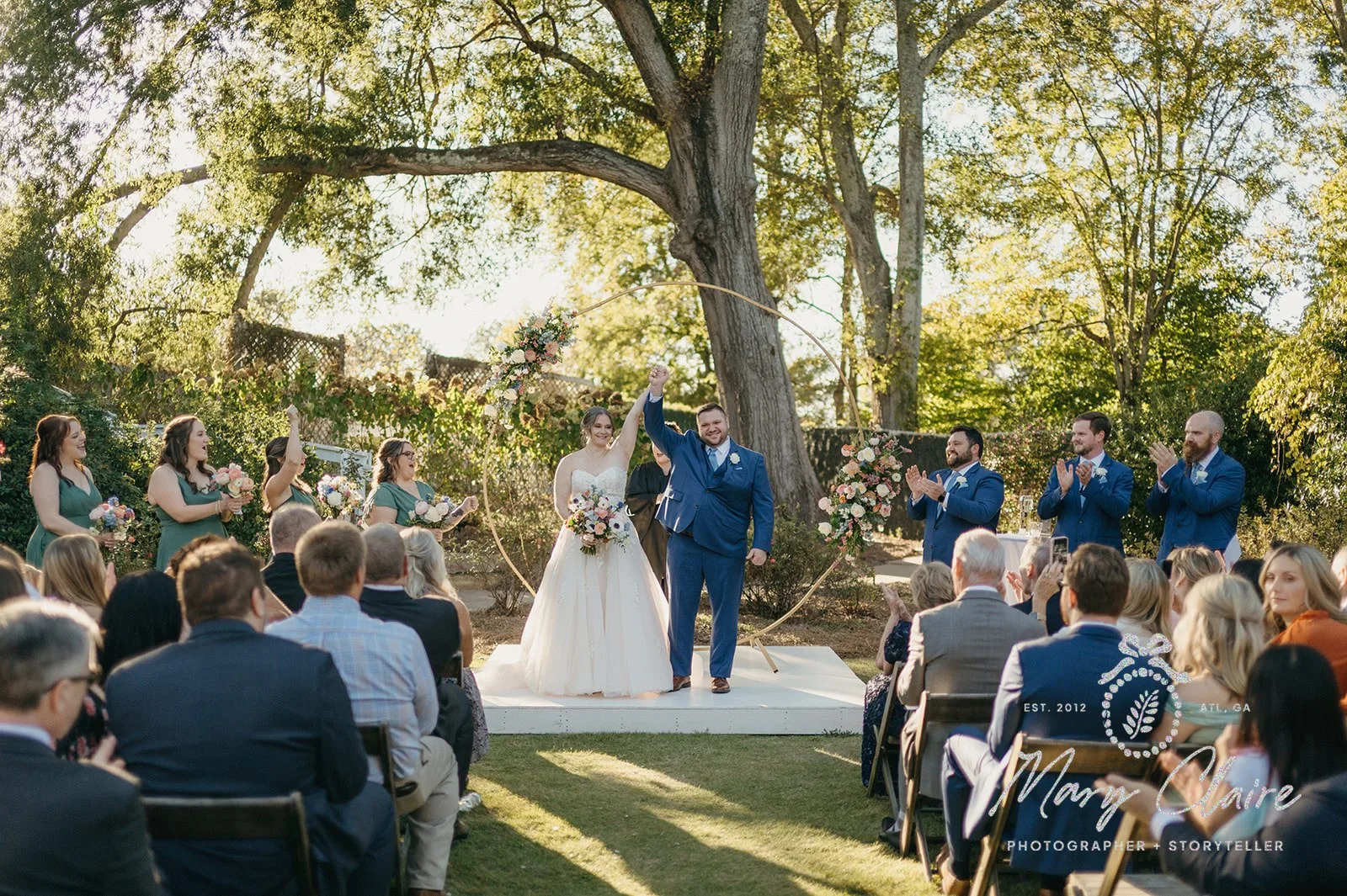 Mary Claire Photography — Christie & Ben wedding 47