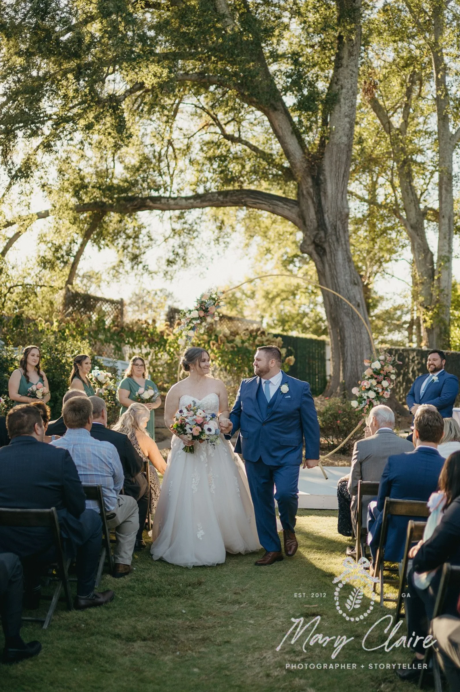 Mary Claire Photography — Christie & Ben wedding 48