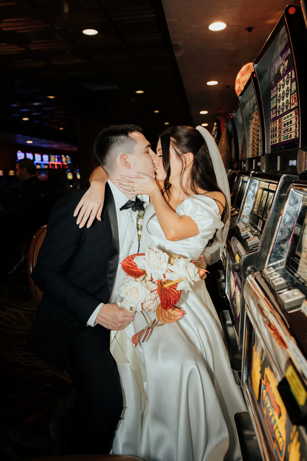 Wander and Dusk wedding photograph